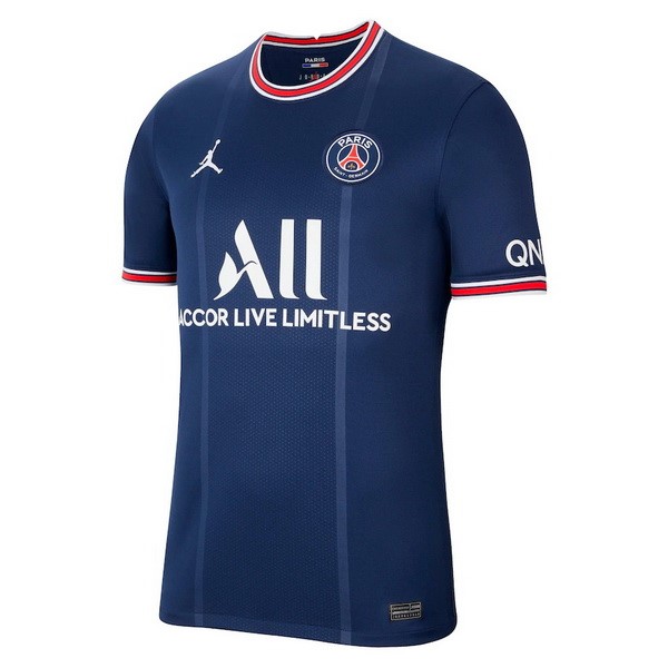 Maillot Football Paris Saint Germain Domicile 2021-22 Bleu